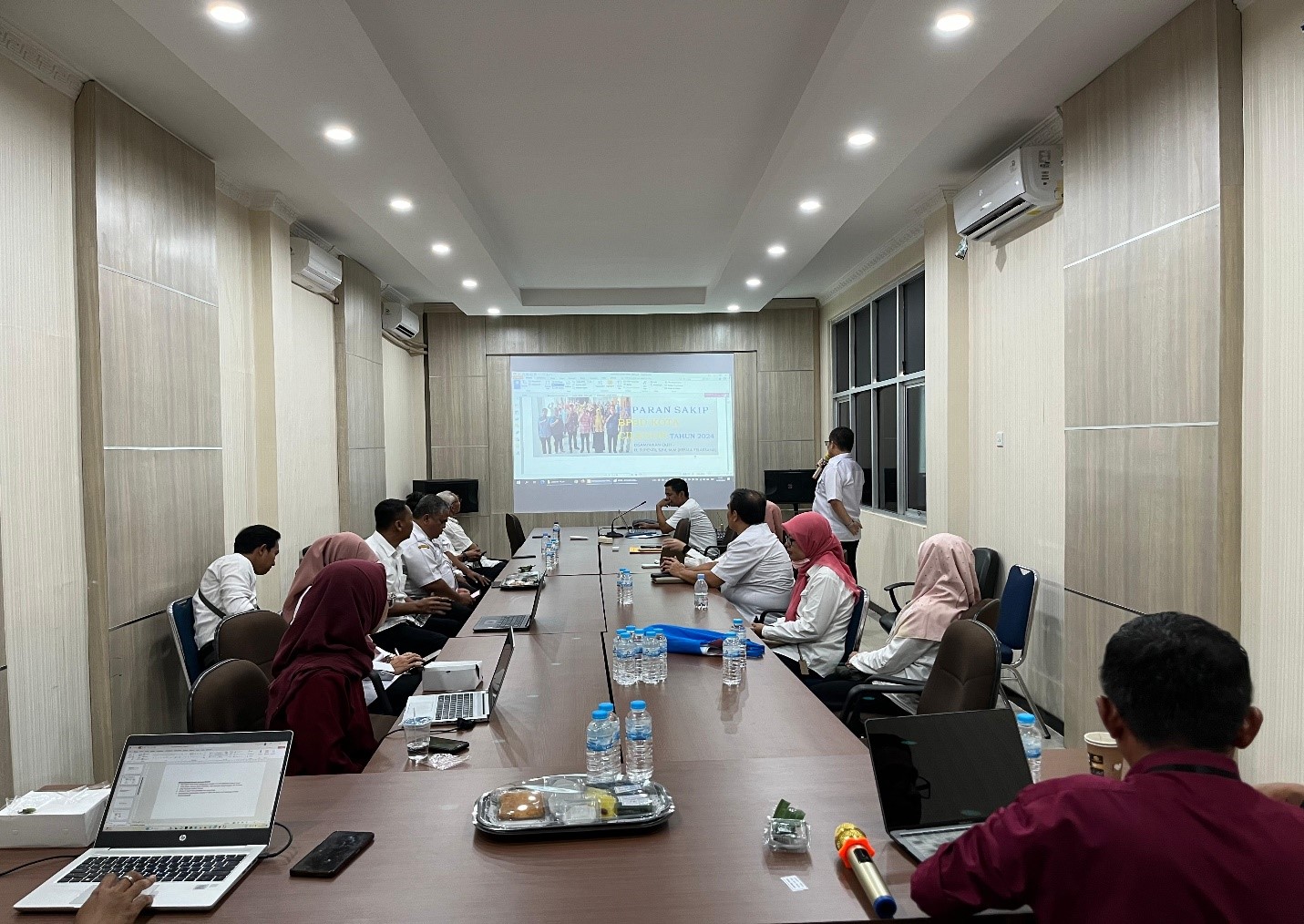 BPBD EXPOSE PAPARAN SAKIP TAHUN 2024 DENGAN KEMENTERIAN PENDAYAGUNAAN APARATUR NEGARA REFORMASI BIROKRASI (KEMENPANRB)